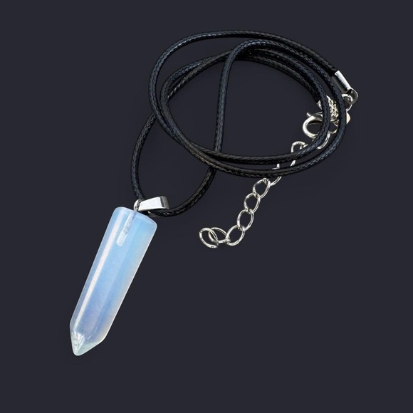 Opalite Pendant Necklace - Picture 3 of 4
